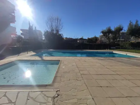 Appartement avec Piscine & Tennis, Terrasse ensoleillée, Garage privé - Antibes - Photo 2