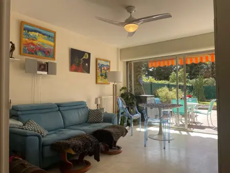 Appartement avec Piscine & Tennis, Terrasse ensoleillée, Garage privé - Antibes - Photo 4
