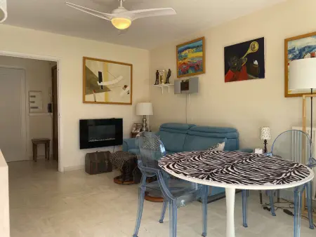 Appartement avec Piscine & Tennis, Terrasse ensoleillée, Garage privé - Antibes - Photo 5