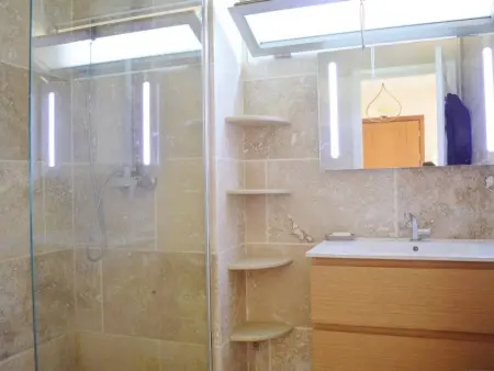 Appartement avec Piscine & Tennis, Terrasse ensoleillée, Garage privé - Antibes - Photo 12