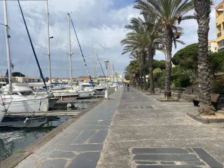 Studio 4 pers avec piscine et parking à 1200m de la plage - Photo 5