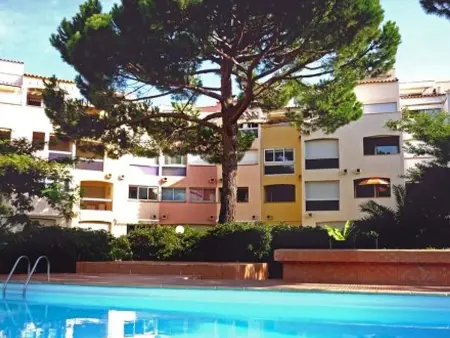 Studio 4 pers avec piscine et parking à 1200m de la plage - Photo 11
