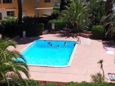 Studio 4 pers avec piscine et parking à 1200m de la plage - Photo 12