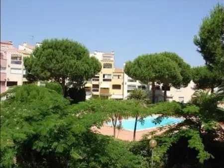 Studio 4 pers avec piscine et parking à 1200m de la plage - Photo 13