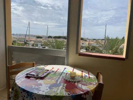 Studio 4 pers avec piscine et parking à 1200m de la plage - Photo 14