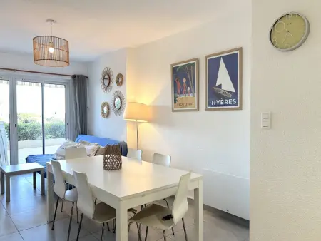 Appartement rénové en front de mer, 3 pièces, terrasse, parking, tout équipé, idéal familles, 6 pers. - Photo 3