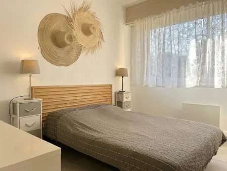 Appartement rénové en front de mer, 3 pièces, terrasse, parking, tout équipé, idéal familles, 6 pers. - Photo 9
