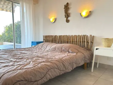 Appartement rénové en front de mer, 3 pièces, terrasse, parking, tout équipé, idéal familles, 6 pers. - Photo 10