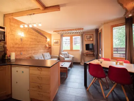 Bel appartement 3 pièces rénové avec balcon, parking en option à Valmorel - Photo 11
