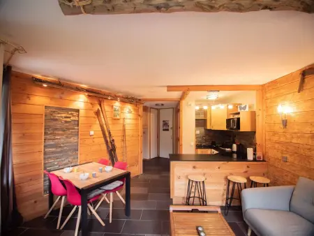 Bel appartement 3 pièces rénové avec balcon, parking en option à Valmorel - Photo 12