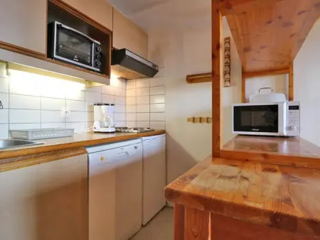 Studio Cabine 6 Pers. Exposé Sud-Ouest, Centre Station, Proche Commerces et Remontées Mécaniques - Photo 2