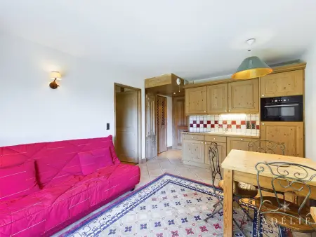 Appartement cosy, 2 pièces, terrasse, parking, proche centre et remontées, Montvalezan - Photo 1