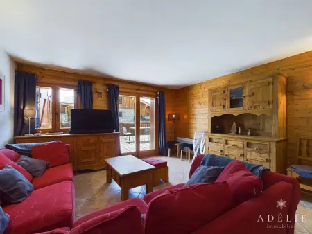 Superbe 4 pièces à Montvalezan avec terrasse SE, proche pistes et commerces, parking inclus - Photo 2