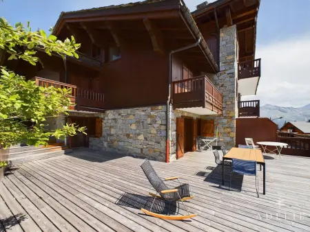 Superbe 4 pièces à Montvalezan avec terrasse SE, proche pistes et commerces, parking inclus - Photo 11