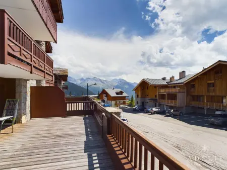 Superbe 4 pièces à Montvalezan avec terrasse SE, proche pistes et commerces, parking inclus - Photo 12
