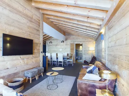 Luxueux Appartement 4* Alpin, 5 Pièces, 4 Ch, Proche Pistes, Parking, WiFi - Photo 2