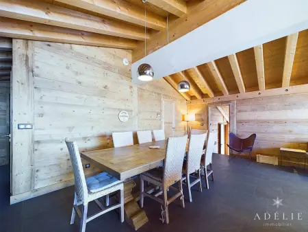 Luxueux Appartement 4* Alpin, 5 Pièces, 4 Ch, Proche Pistes, Parking, WiFi - Photo 4