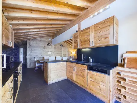 Luxueux Appartement 4* Alpin, 5 Pièces, 4 Ch, Proche Pistes, Parking, WiFi - Photo 5