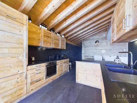 Luxueux Appartement 4* Alpin, 5 Pièces, 4 Ch, Proche Pistes, Parking, WiFi - Photo 6