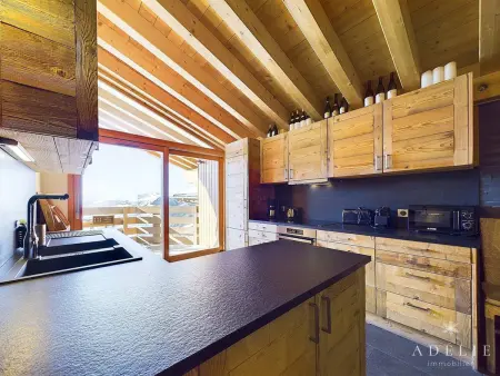 Luxueux Appartement 4* Alpin, 5 Pièces, 4 Ch, Proche Pistes, Parking, WiFi - Photo 7