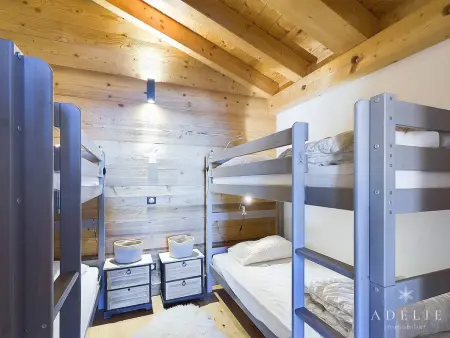 Luxueux Appartement 4* Alpin, 5 Pièces, 4 Ch, Proche Pistes, Parking, WiFi - Photo 8