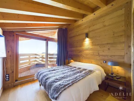Luxueux Appartement 4* Alpin, 5 Pièces, 4 Ch, Proche Pistes, Parking, WiFi - Photo 10