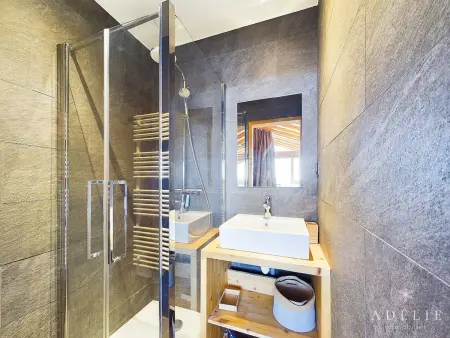 Luxueux Appartement 4* Alpin, 5 Pièces, 4 Ch, Proche Pistes, Parking, WiFi - Photo 12