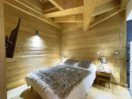 Luxueux Appartement 4* Alpin, 5 Pièces, 4 Ch, Proche Pistes, Parking, WiFi - Photo 13