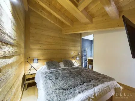 Luxueux Appartement 4* Alpin, 5 Pièces, 4 Ch, Proche Pistes, Parking, WiFi - Photo 14