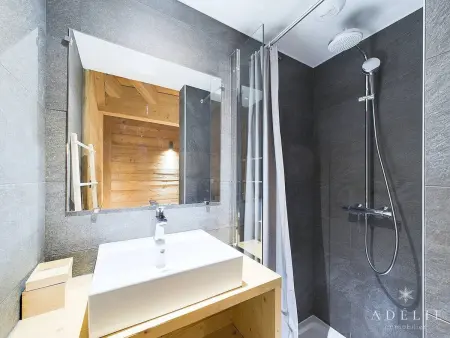 Luxueux Appartement 4* Alpin, 5 Pièces, 4 Ch, Proche Pistes, Parking, WiFi - Photo 15