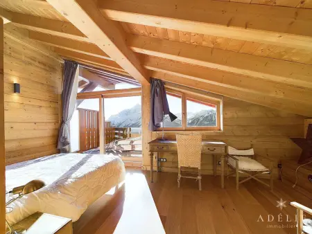 Luxueux Appartement 4* Alpin, 5 Pièces, 4 Ch, Proche Pistes, Parking, WiFi - Photo 16