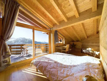 Luxueux Appartement 4* Alpin, 5 Pièces, 4 Ch, Proche Pistes, Parking, WiFi - Photo 18