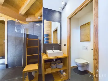 Luxueux Appartement 4* Alpin, 5 Pièces, 4 Ch, Proche Pistes, Parking, WiFi - Photo 19
