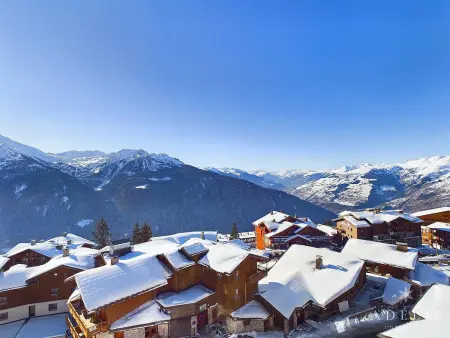Luxueux Appartement 4* Alpin, 5 Pièces, 4 Ch, Proche Pistes, Parking, WiFi - Photo 21
