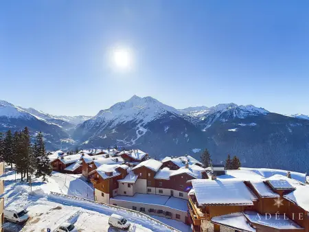 Luxueux Appartement 4* Alpin, 5 Pièces, 4 Ch, Proche Pistes, Parking, WiFi - Photo 22