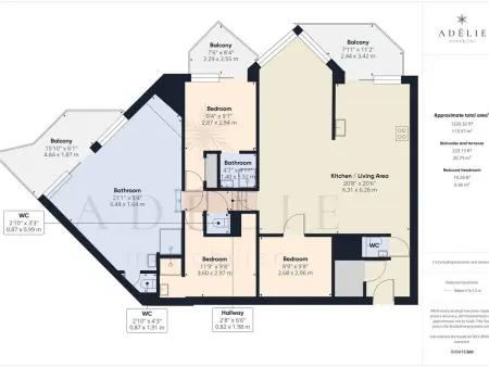 Luxueux Appartement 4* Alpin, 5 Pièces, 4 Ch, Proche Pistes, Parking, WiFi - Photo 23