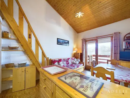 Studio Cabine et Mezzanine pour 4 pers à Montvalezan-La Rosière - Photo 1