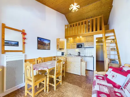 Studio Cabine et Mezzanine pour 4 pers à Montvalezan-La Rosière - Photo 2