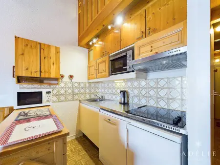 Studio Cabine et Mezzanine pour 4 pers à Montvalezan-La Rosière - Photo 4