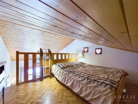 Studio Cabine et Mezzanine pour 4 pers à Montvalezan-La Rosière - Photo 5