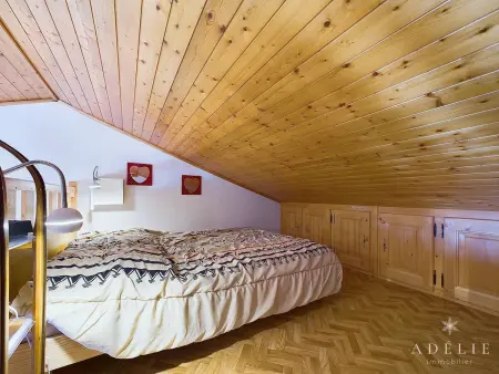 Studio Cabine et Mezzanine pour 4 pers à Montvalezan-La Rosière - Photo 6