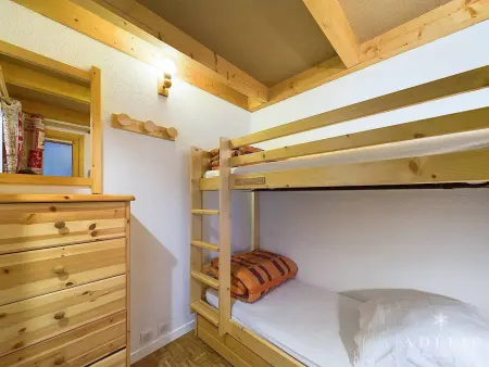 Studio Cabine et Mezzanine pour 4 pers à Montvalezan-La Rosière - Photo 7