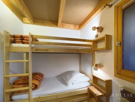 Studio Cabine et Mezzanine pour 4 pers à Montvalezan-La Rosière - Photo 8