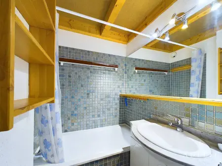 Studio Cabine et Mezzanine pour 4 pers à Montvalezan-La Rosière - Photo 9