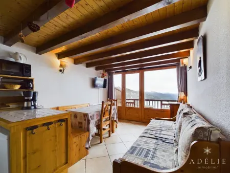 Appartement 6/7 pers. au pied des pistes, proche commerces, balcon sud, parking inclus - Photo 1