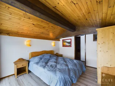 Appartement 6/7 pers. au pied des pistes, proche commerces, balcon sud, parking inclus - Photo 5