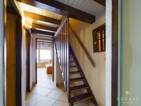 Appartement 6/7 pers. au pied des pistes, proche commerces, balcon sud, parking inclus - Photo 10