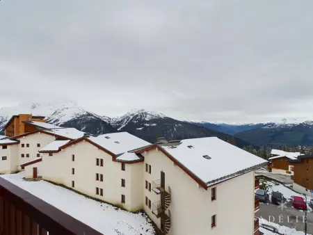Appartement 6/7 pers. au pied des pistes, proche commerces, balcon sud, parking inclus - Photo 11