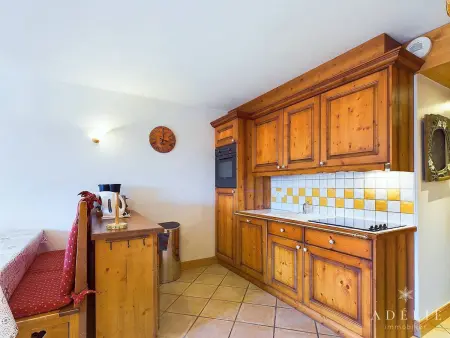 Appartement 3 pièces Sud avec balcon, parking et proche pistes et commerces - Photo 2