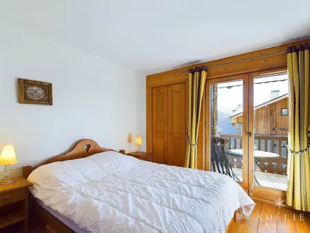 Appartement 3 pièces Sud avec balcon, parking et proche pistes et commerces - Photo 3